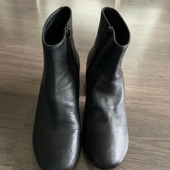 MM6 maison margiela block heel ankle boots - Picture 4 of 8